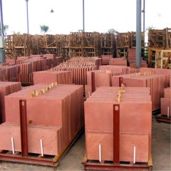 Red sandstone